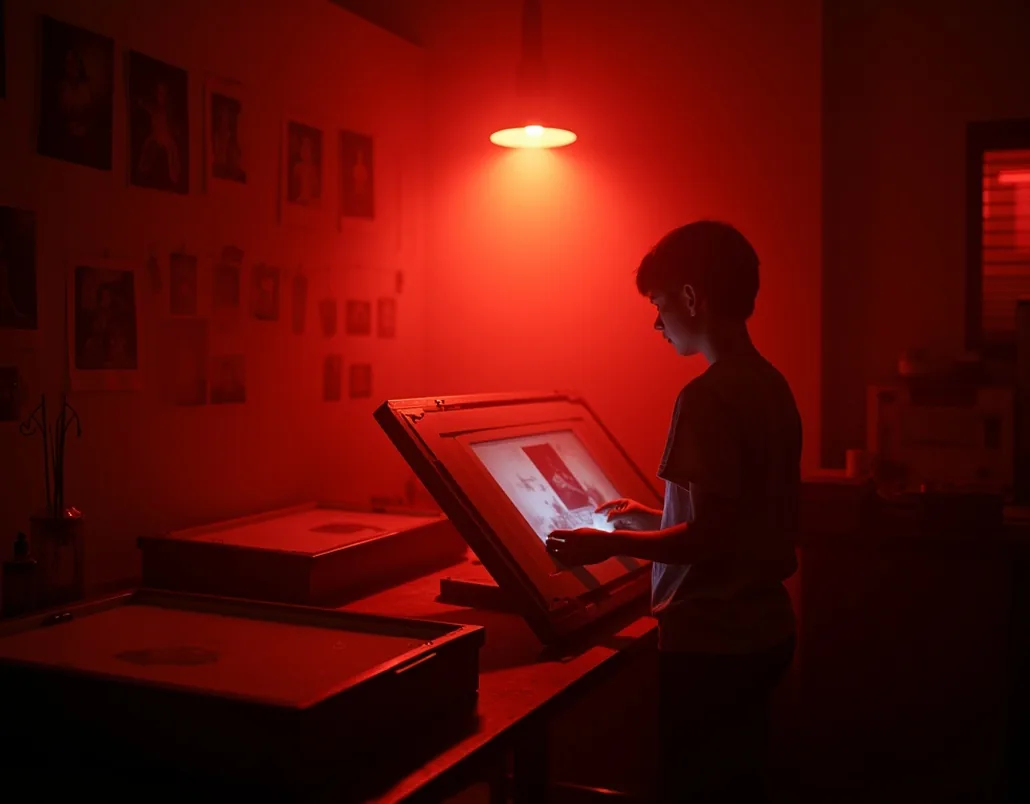 Camera oscura pellicola