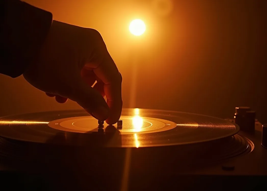 Ascolto vinile serale