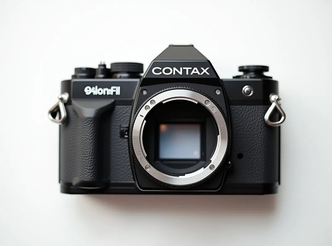 Contax RTS II SLR Body